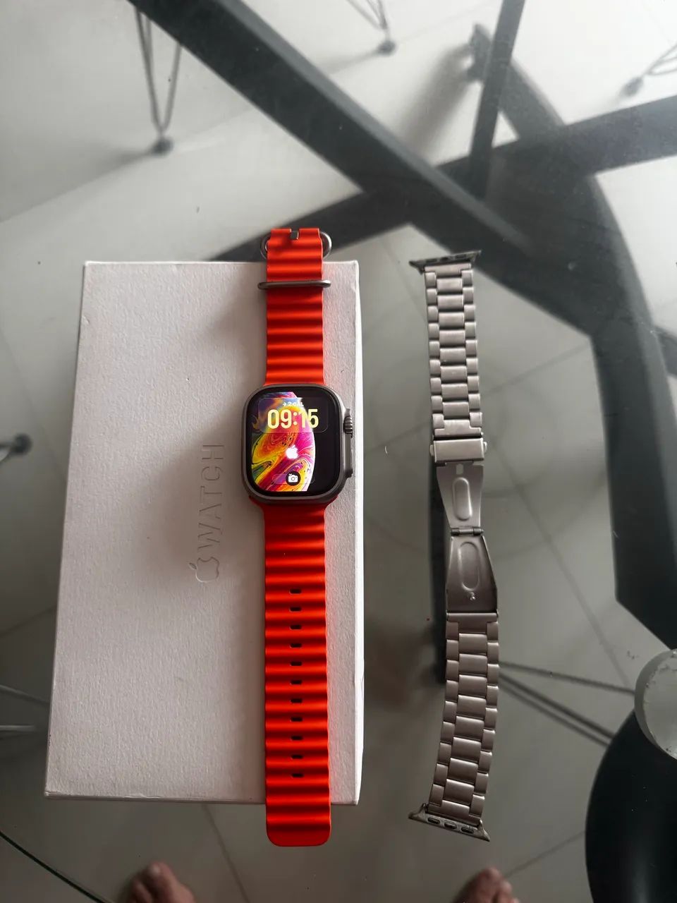 Apple Watch Ultra 2 topp