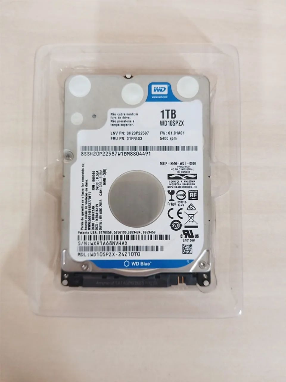HD WD Blue 1TB - Foto 3