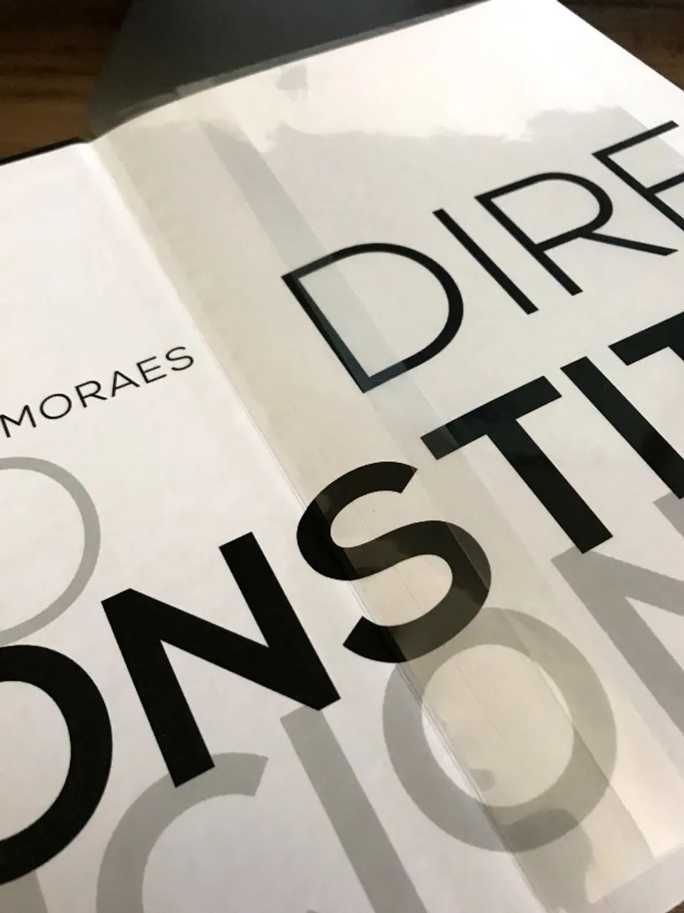 Livro Direito Constitucional (Alexandre de Moraes)  - Foto 2