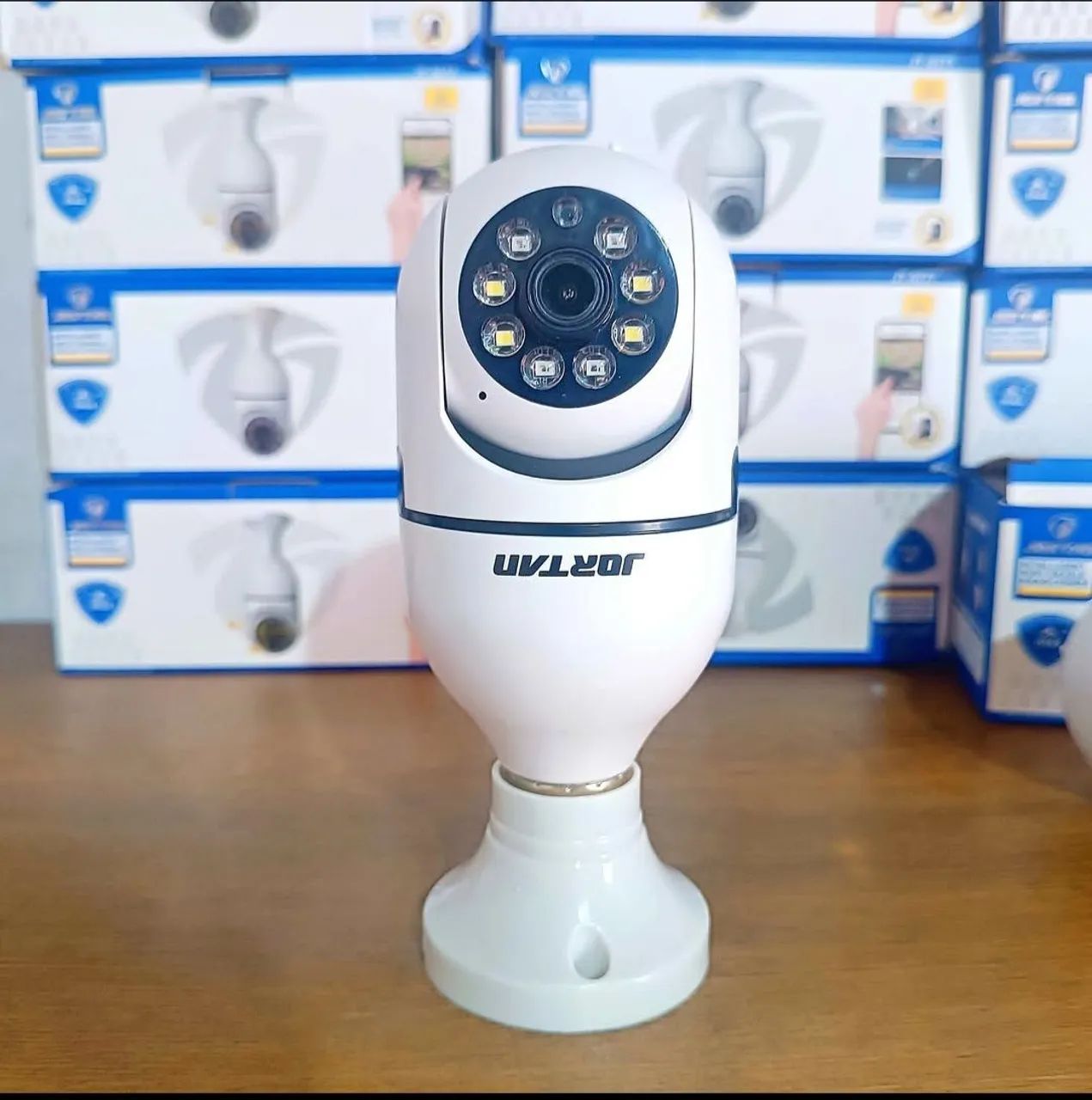 Câmera lâmpada nova