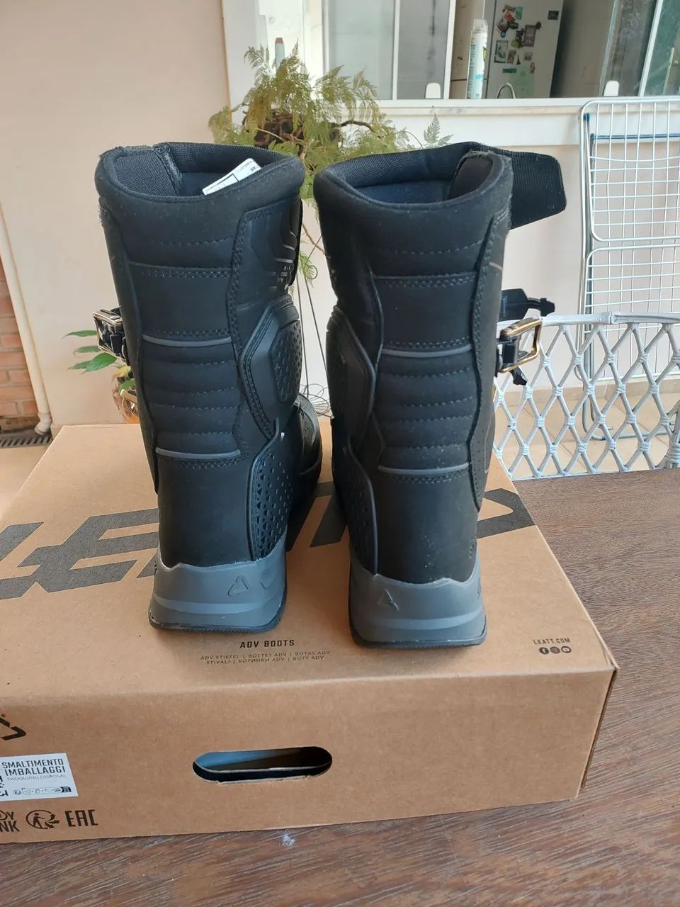 Bota leatt adventure 7.5  - Foto 3