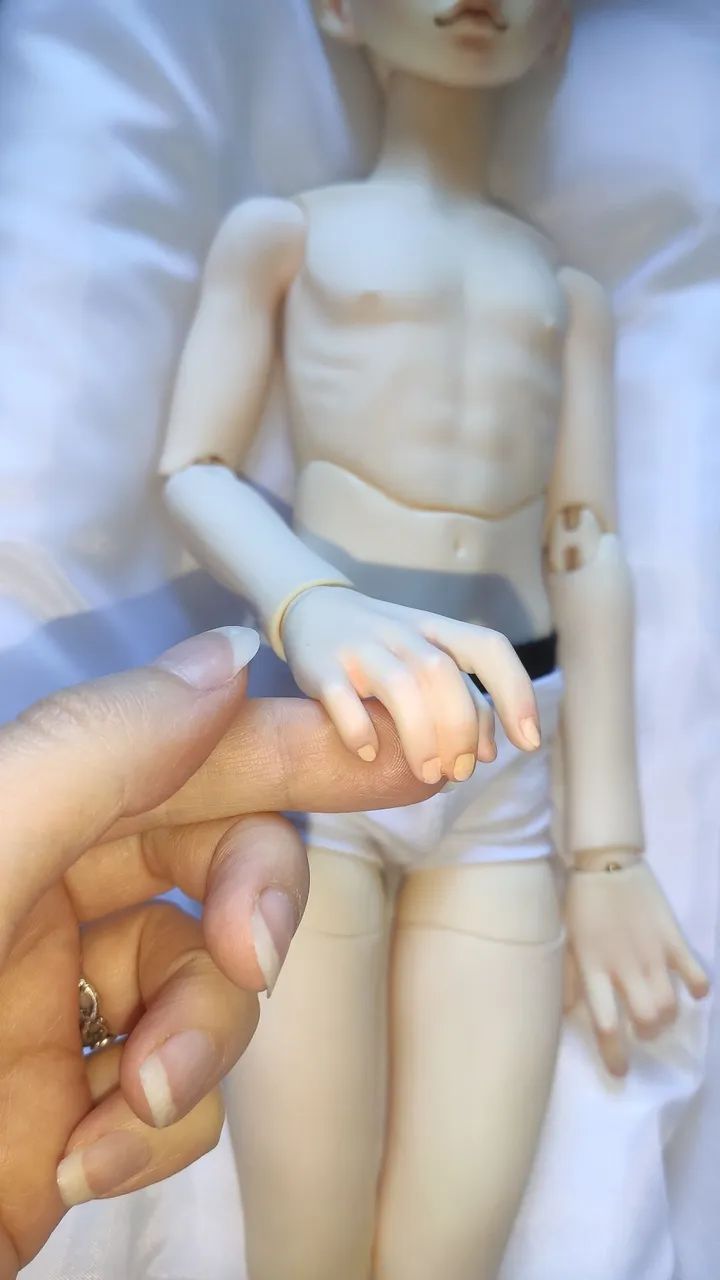 Boneco BJD 1/4 Ace Doll in Mind + acessórios  - Foto 3