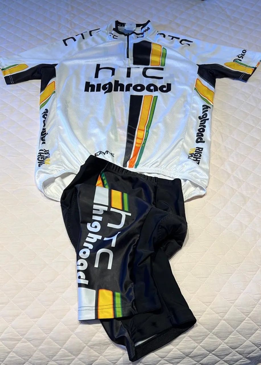 Kit roupa ciclismo - Foto 2
