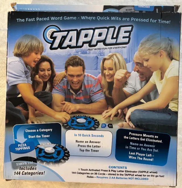 Jogo Tapple Stop (Importado) - Foto 4