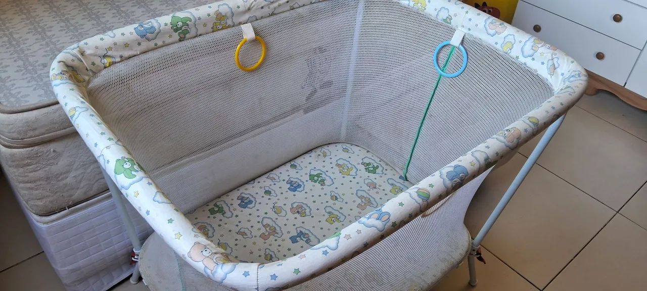 Cercado bebê ursinho 