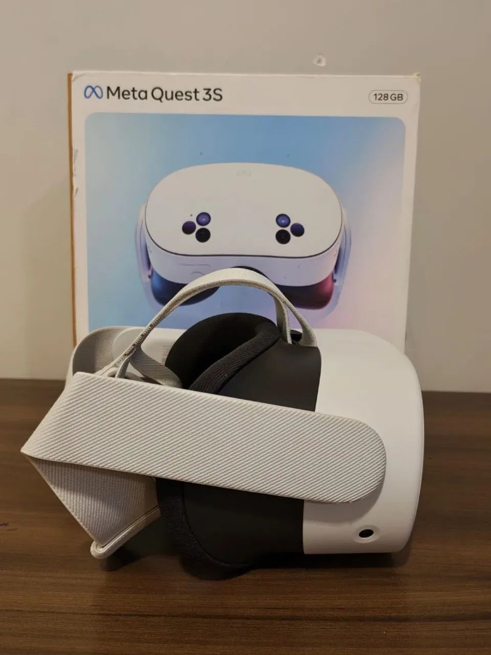 Meta quest 3s - IMPECÁVEL. - Foto 3