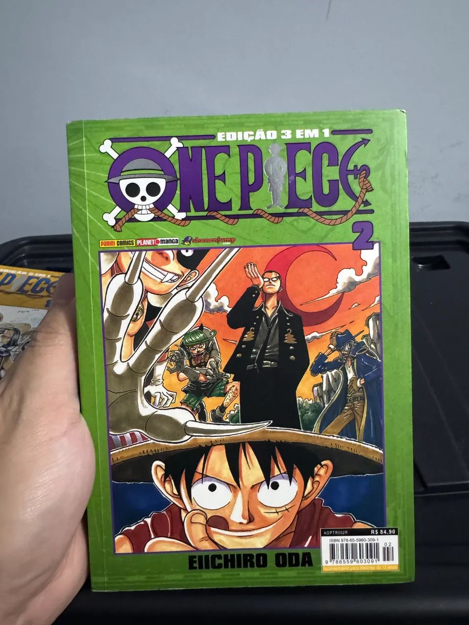 Manga One Peace 3 em 1  - Foto 5