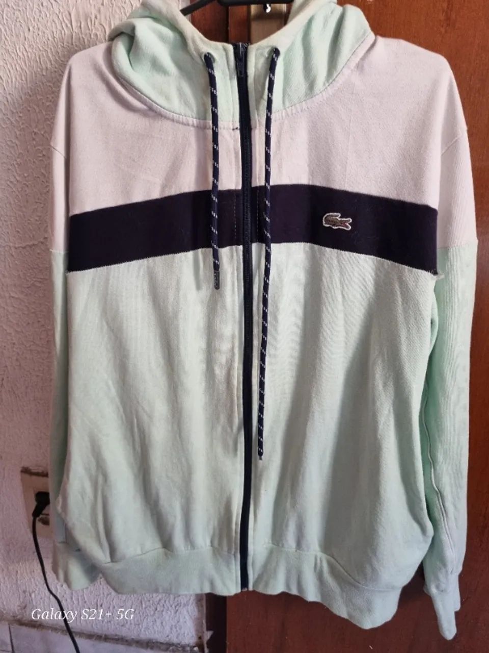 Blusa moletom lacoste  - Foto 2