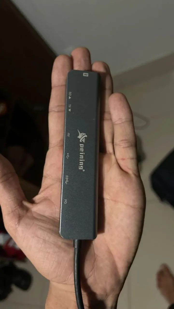 HUB usb 6 em 1 PEINING original 