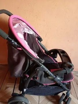 Vende-se carrinho de bebê  - Foto 2