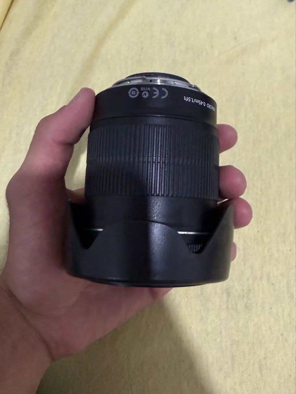 Lente Cânon 18-135mm  - Foto 2