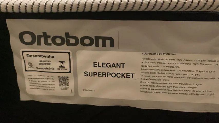 Colchão Casal - Ortobom Superpocket  - Foto 3
