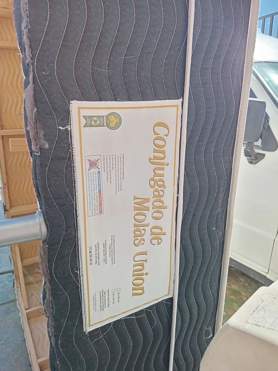 CAMA CASAL CONJUGADO DE MOLAS UNION - Foto 4