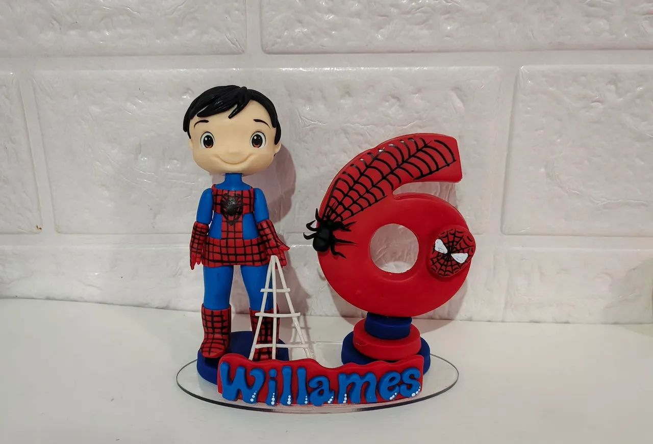 Velas personalizadas em biscuit. - Foto 2