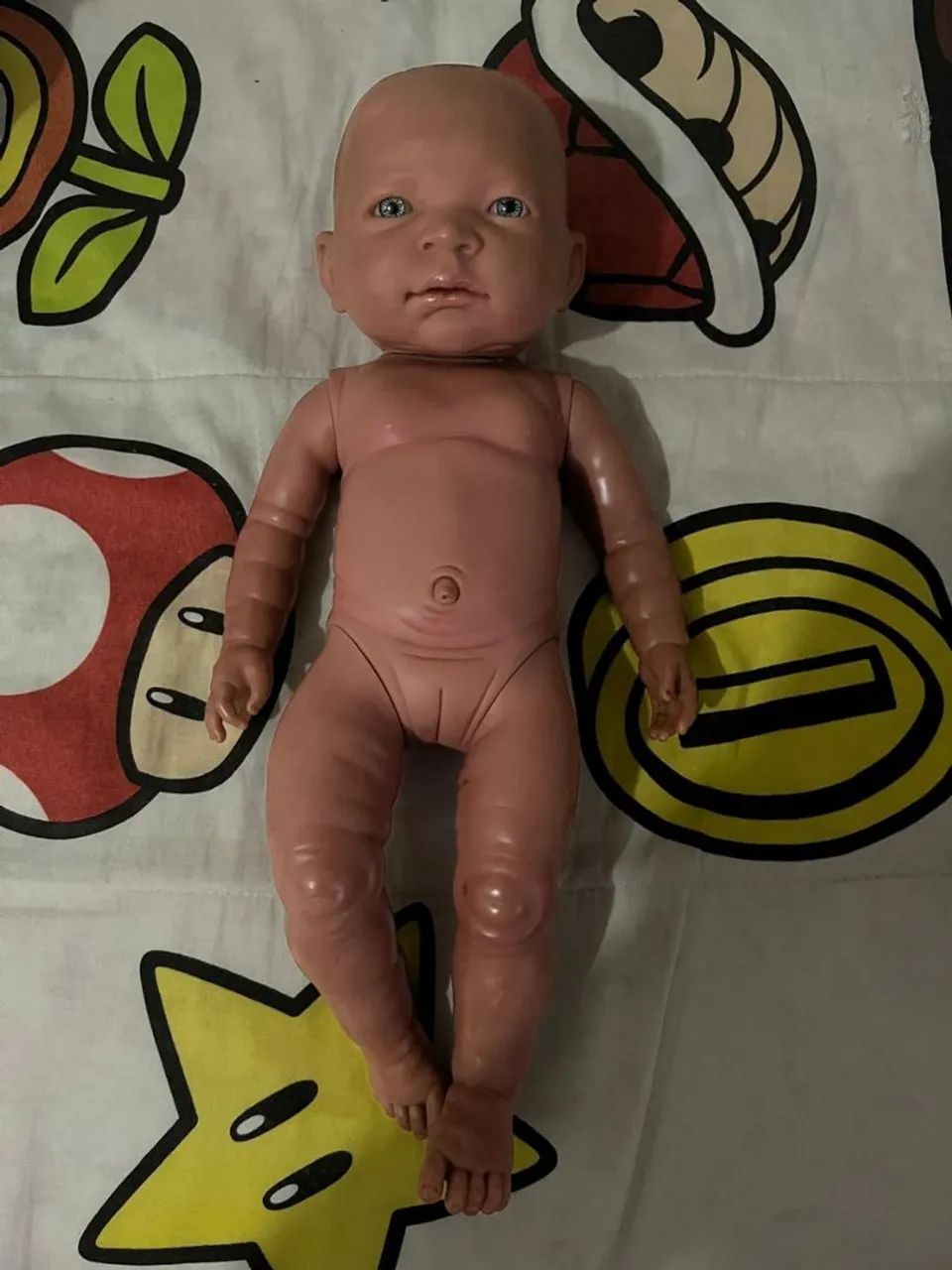 Boneca recém nascida  - Foto 3