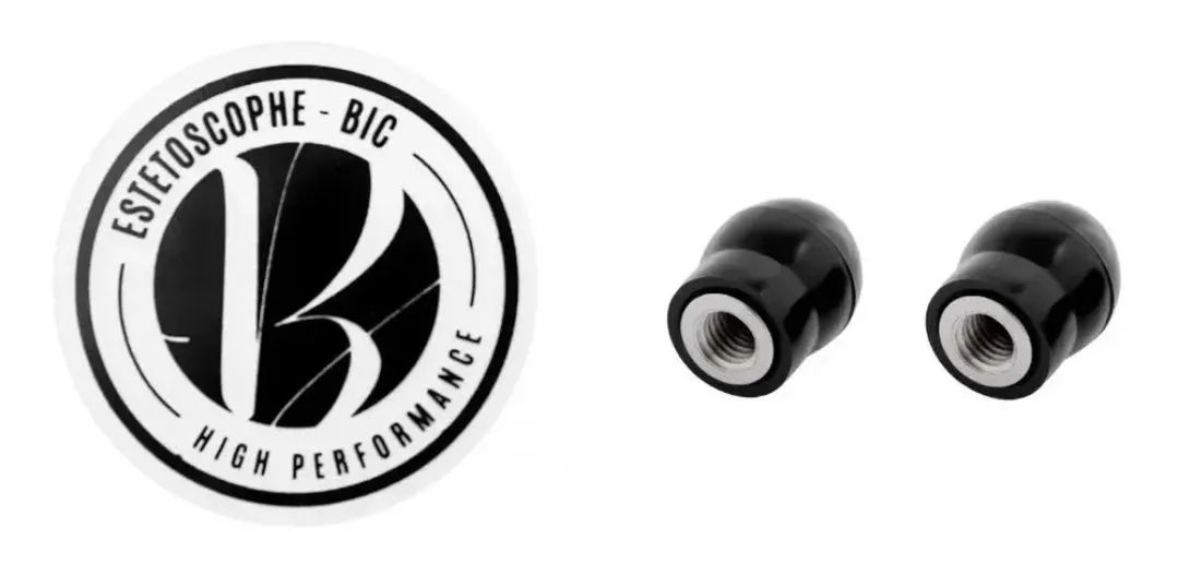 Estetoscópio bic duplo + case protetora  - Foto 3