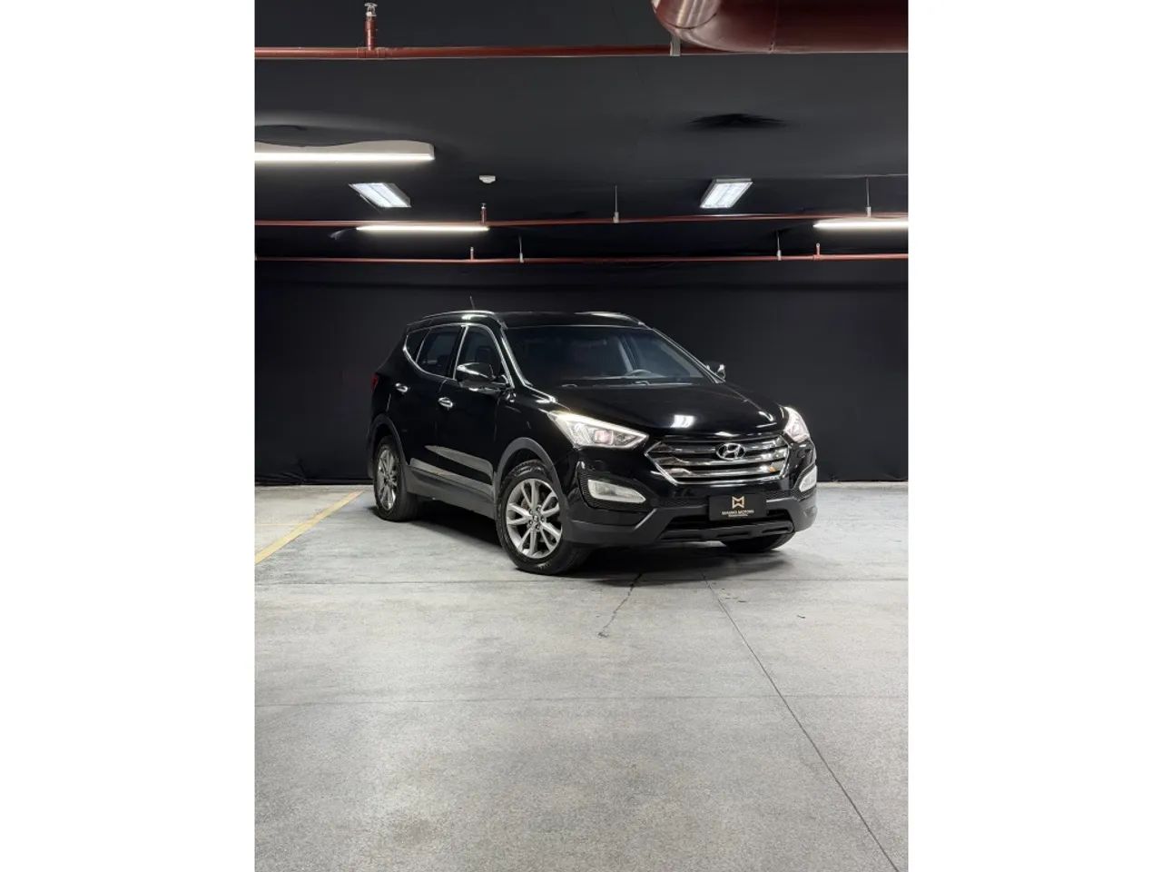 Hyundai Grand Grand Santa Fé 3.3 V6 4X4 Tiptronic 2014