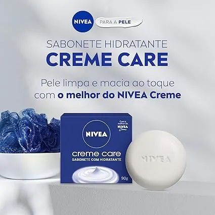 Sabonete Nivea Creme Pacote com 6 Unidades - Foto 3
