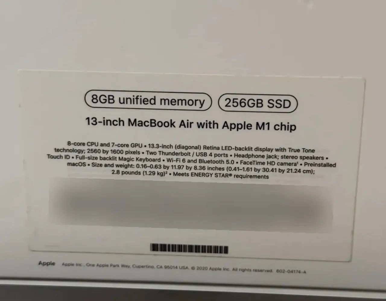 MacBook AIR 13 - Foto 3