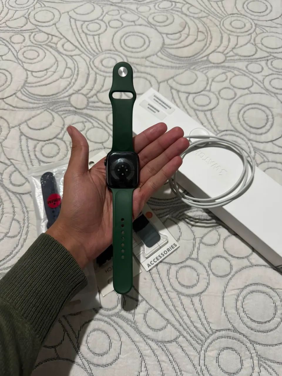 APPLE WATCH SÉRIE 7 GPS / 45MM - Foto 4