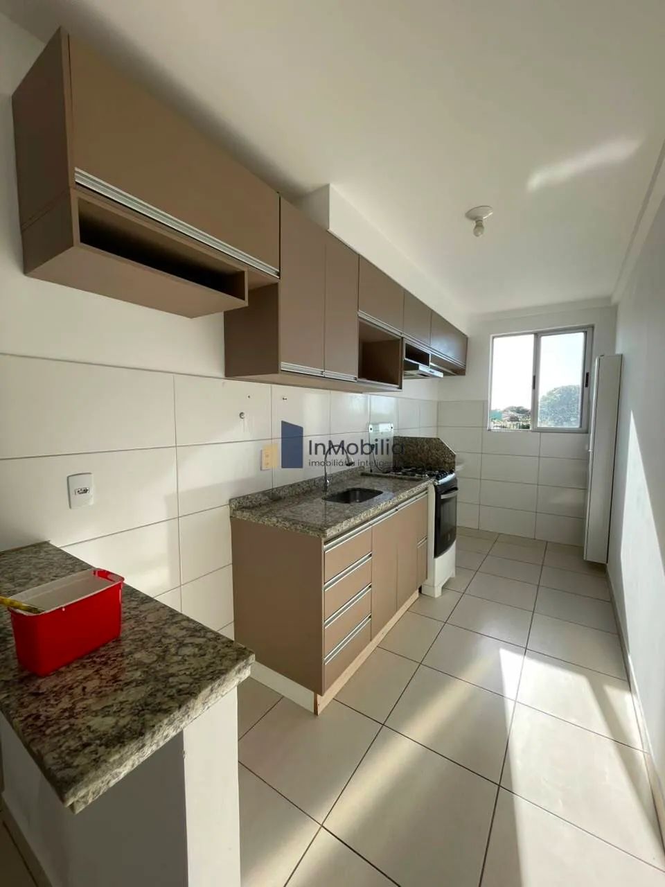 Apartamento com 2 quartos, semimobiliado no Eldorado