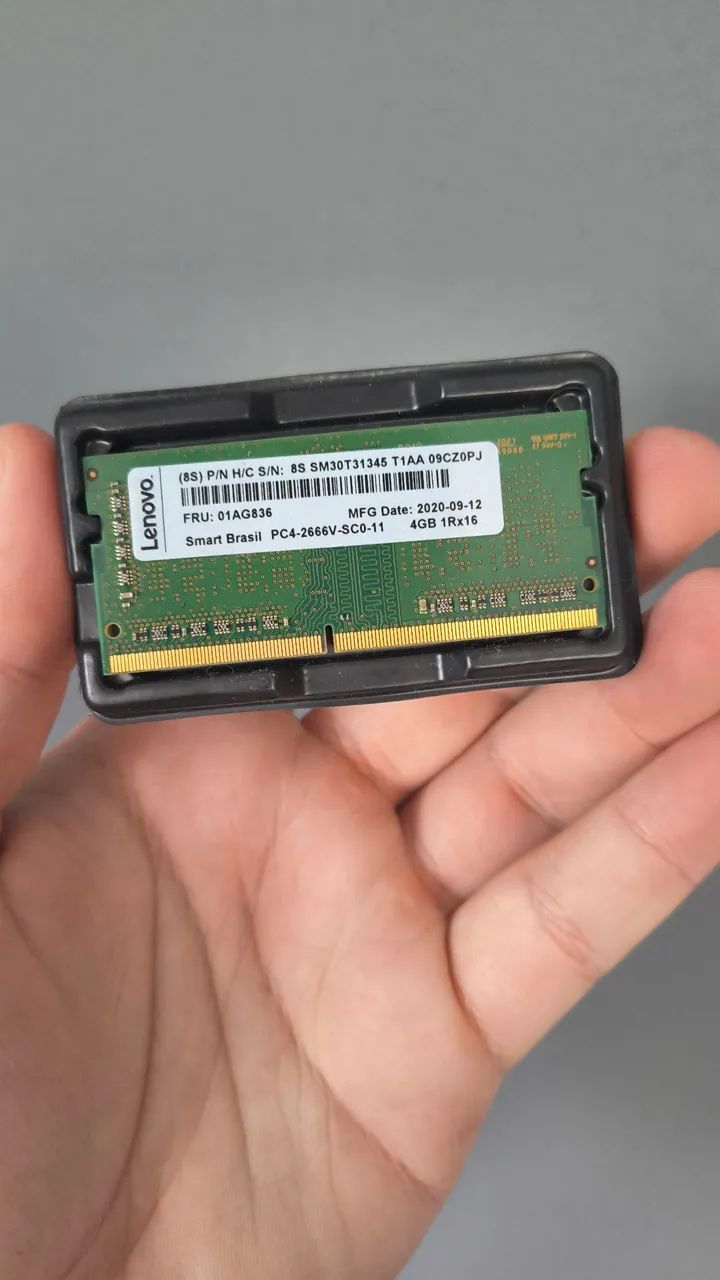 Memória RAM 4GB - Foto 2