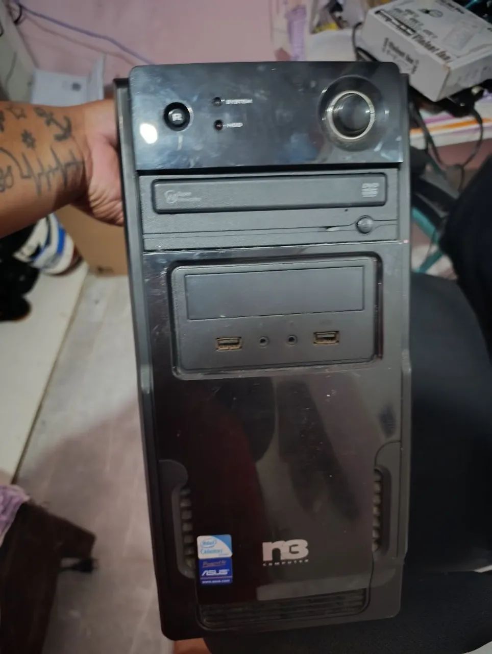 Pc básico 8gb ram 