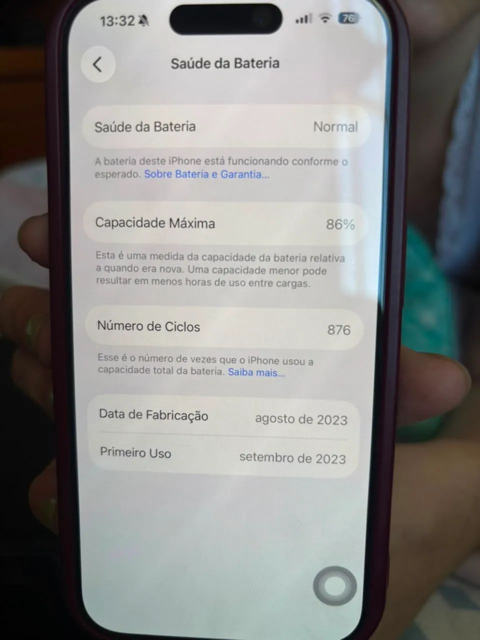 iPhone 15 Pro 128gb - Foto 2