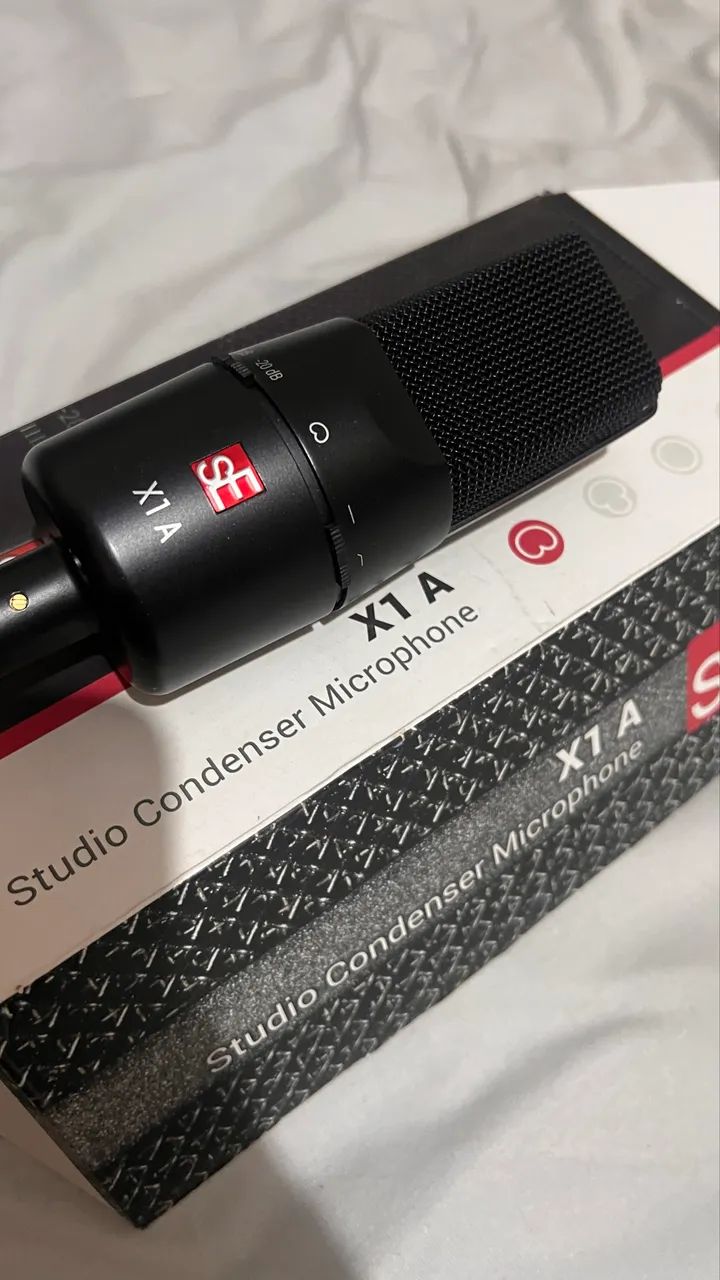 Microfone Condensador SE X1A