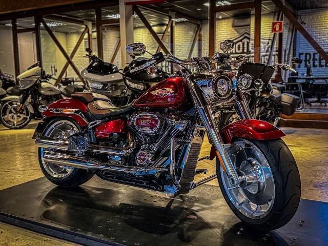 Harley-Davidson Fat Boy 120th