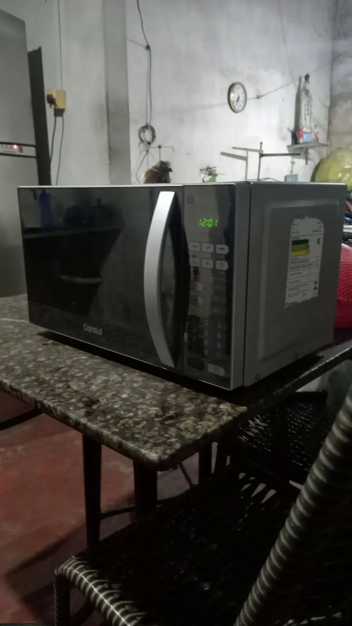 Forno elétrico e micro-ondas  - Foto 5