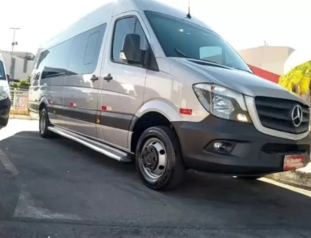 Mercedes-Benz Sprinter 515 Chassi E. L. 2.2 Diesel 2017
