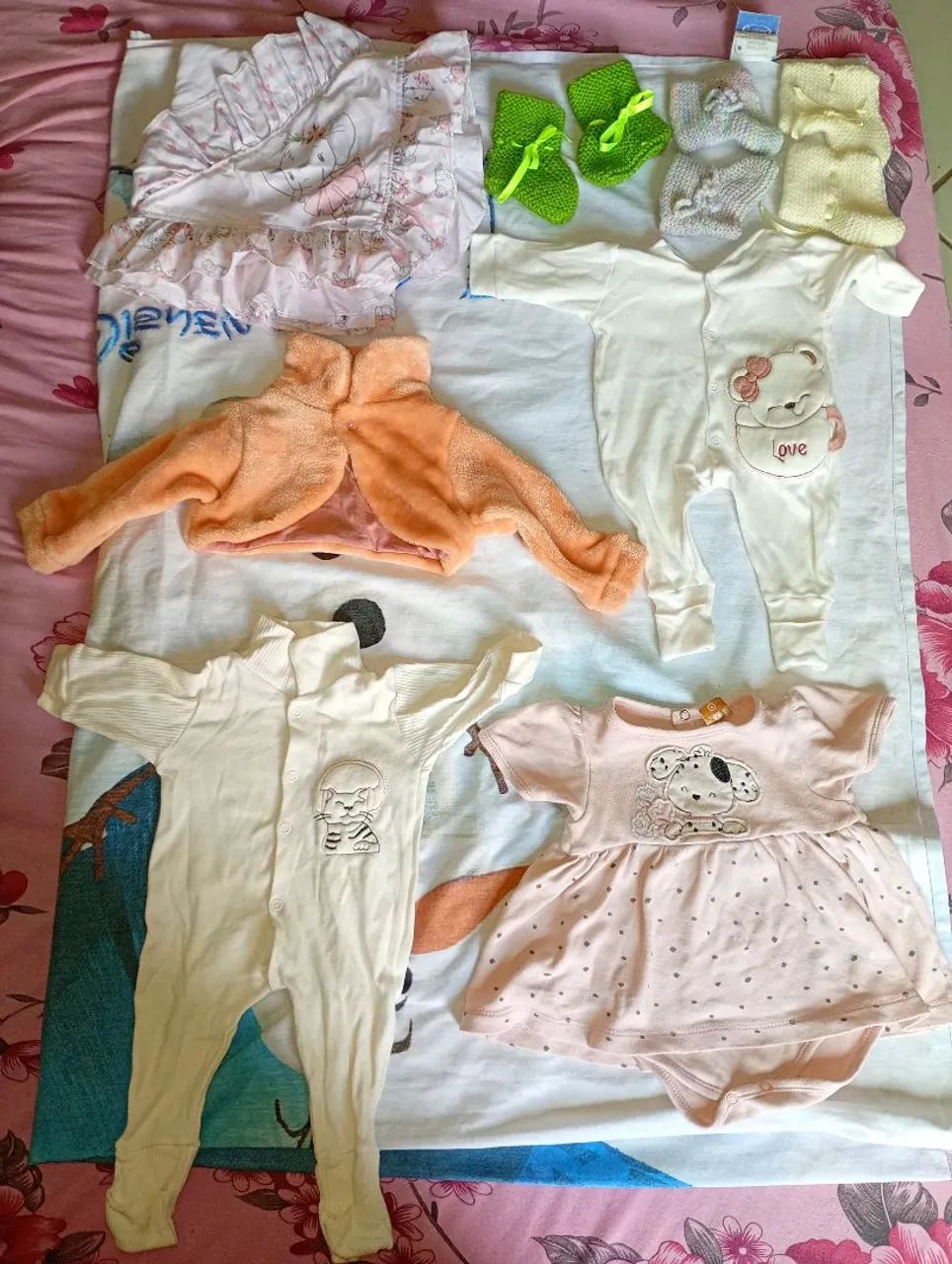 Vendo roupas e mais coisas de bebê  - Foto 5