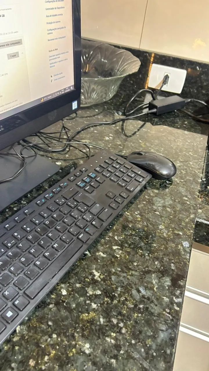 Computador Monitor Dell w15b - 19,5 polegadas - Foto 2