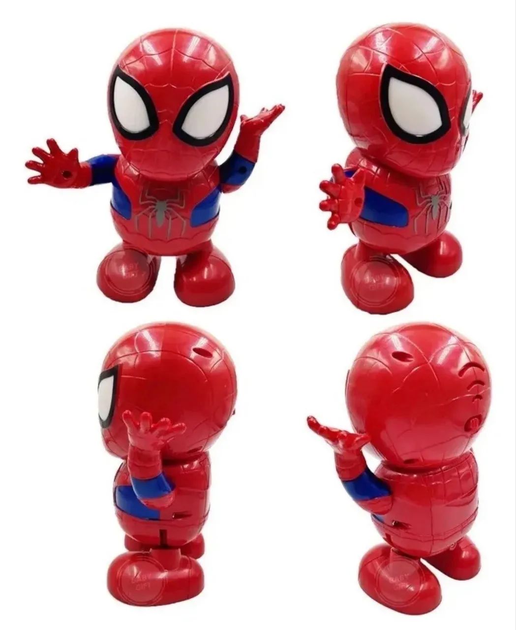 Boneco do Homem-Aranha que dança com luz e som - Foto 4