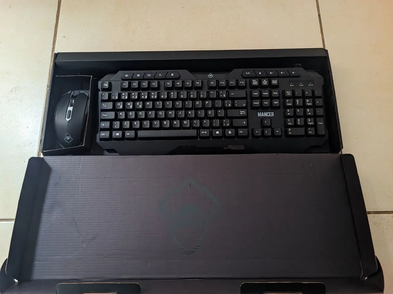 Combo Gamer Mancer Krinus - Teclado + Mouse  - Foto 2
