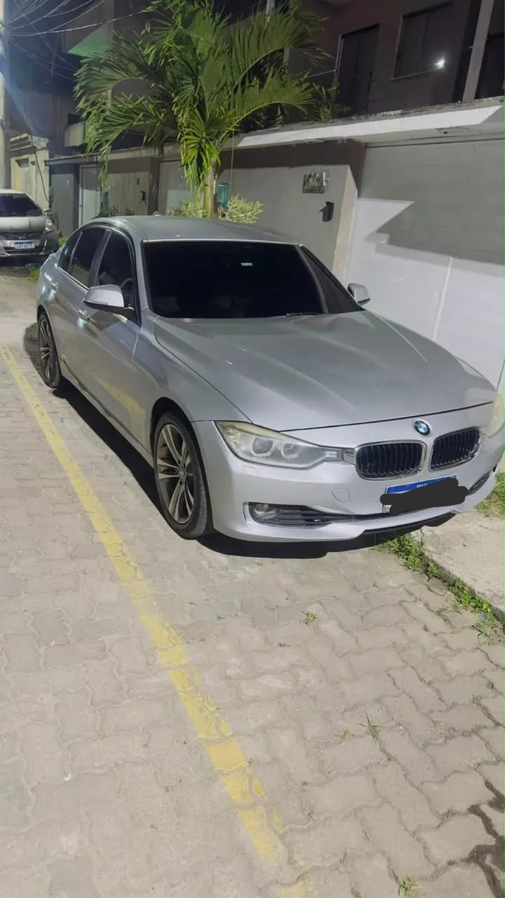 BMW 320I A 2.0 Turbo/activeflex 16V 184cv 4P 2014