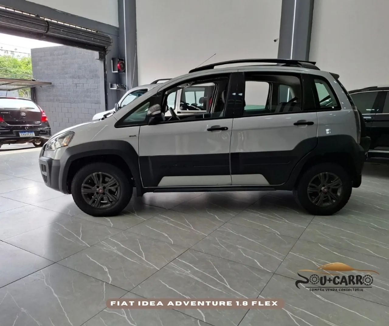 Fiat Idea Sporting 1.8 Flex 16V 5P 2011 - Foto 4