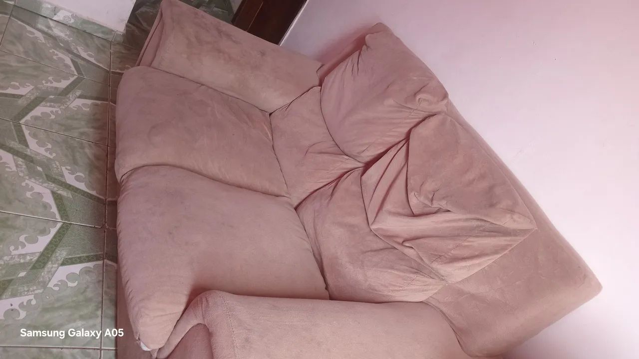 Vendo sofa dois lugares  - Foto 2