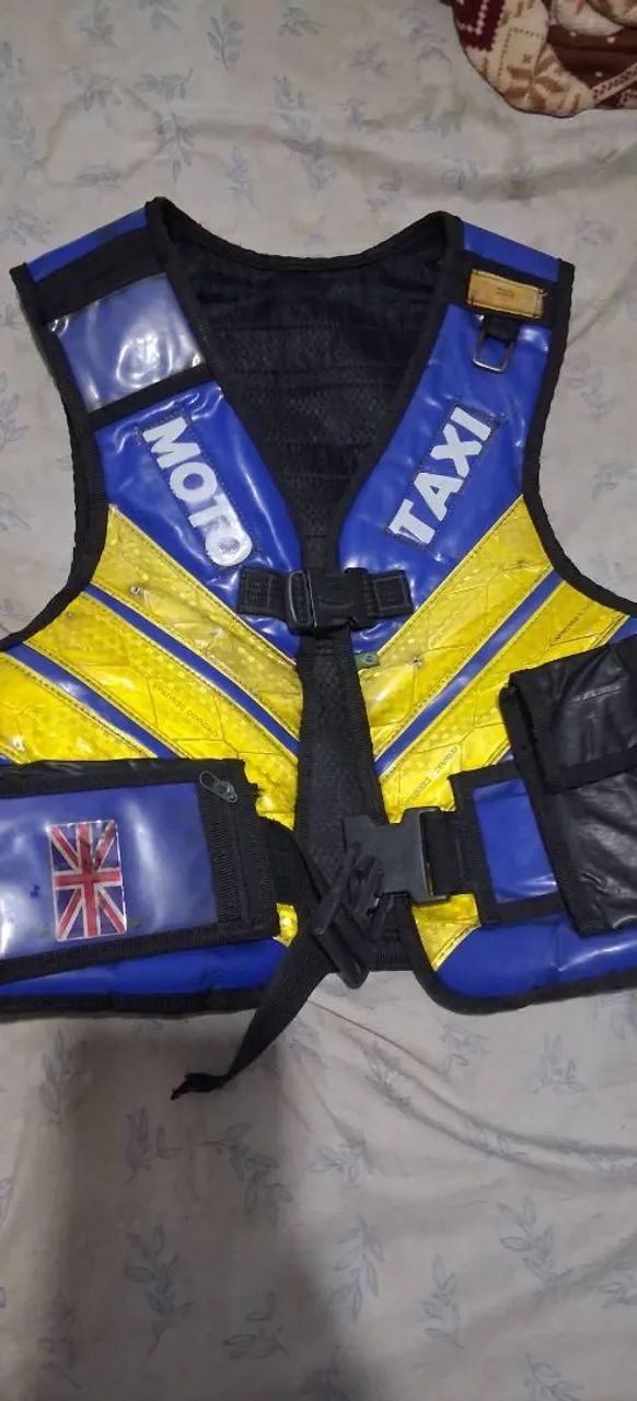 Vendo esse colete moto taxi 