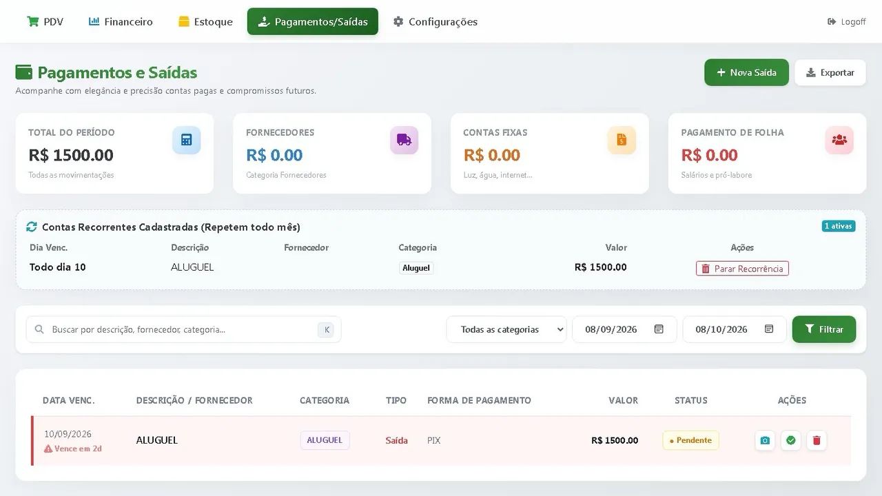     PDV + Estoque + Financeiro - 1 Mês Grátis - Foto 3