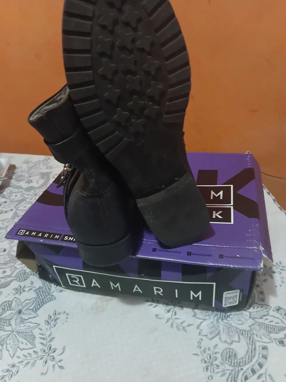 Bota Ramarim.  - Foto 4