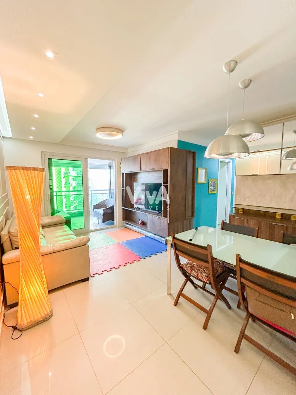 Apartamento com 2 suítes no Cocó