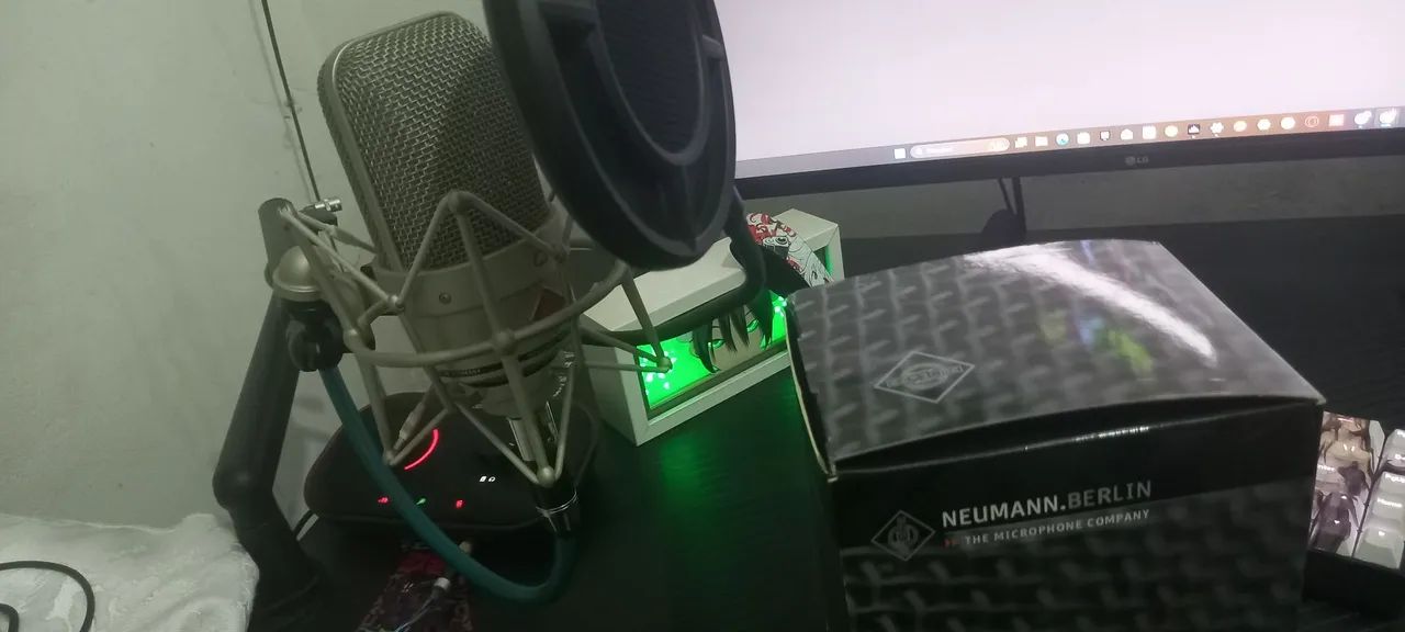 Microfone Neumann Tlm 49 - Foto 4