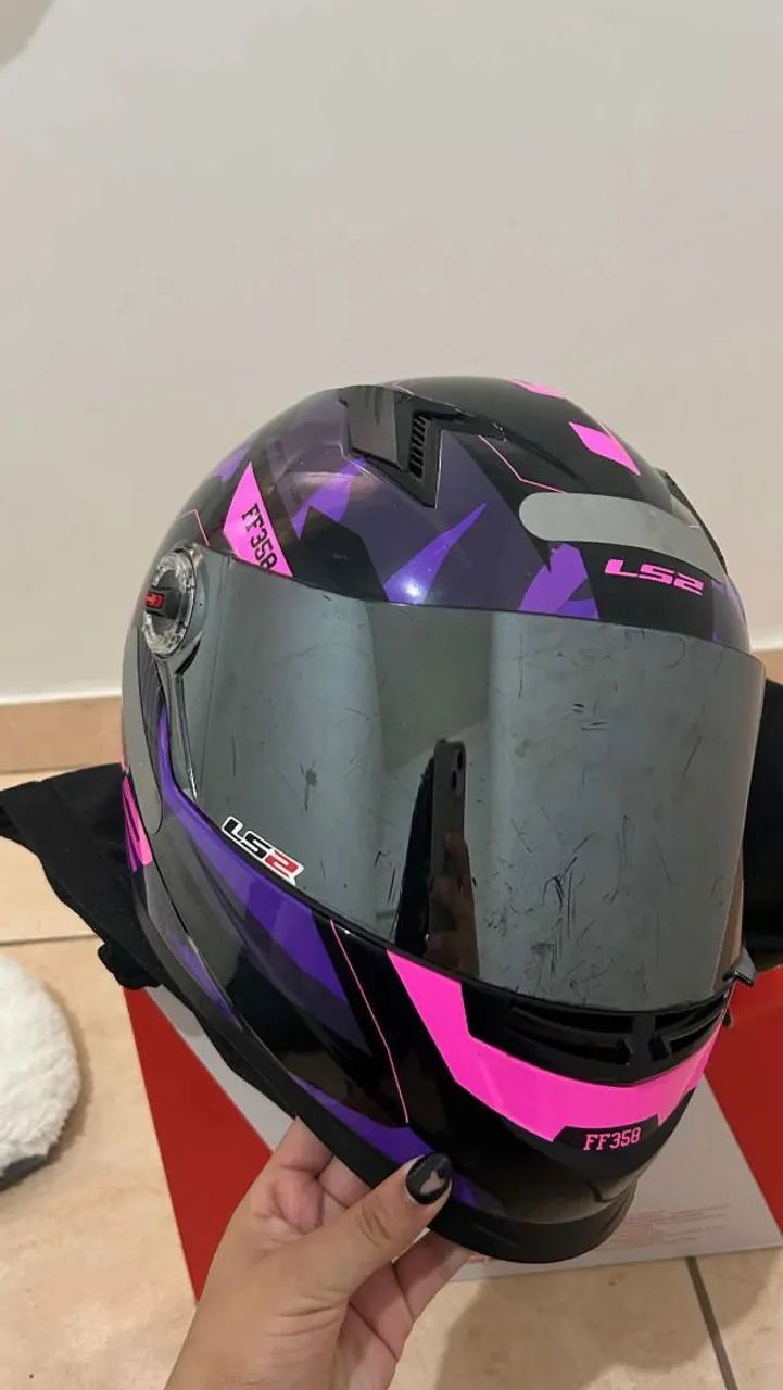 Capacete LS2 FF358 - Foto 3