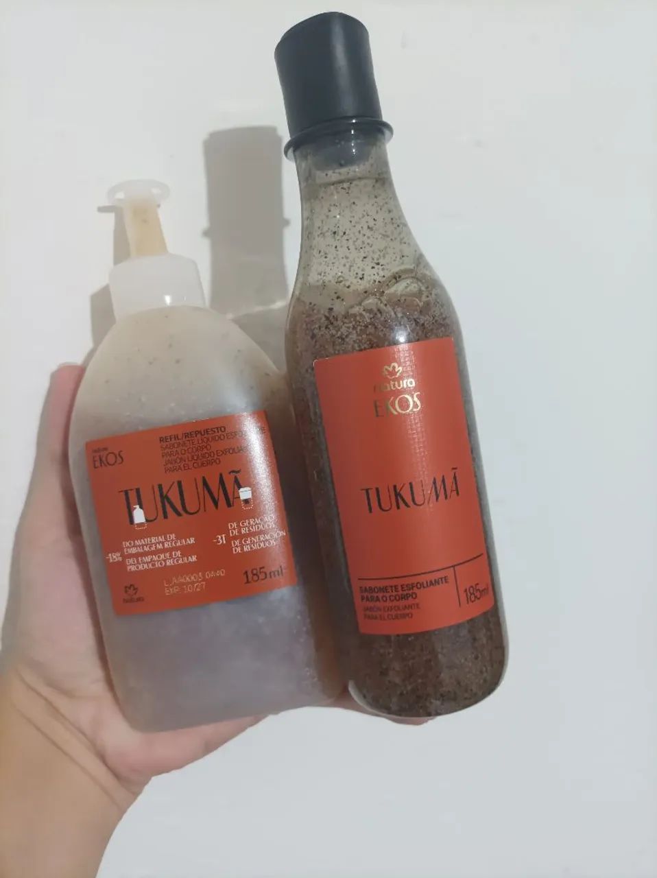 Combo Sabonete líquido+ Refil Esfoliante Tukumã - Foto 2