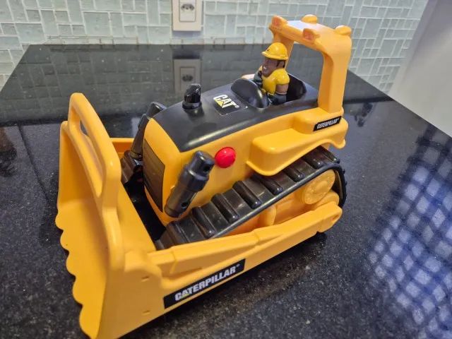 Brinquedo de Construção Caterpillar Bulldozer - Foto 2