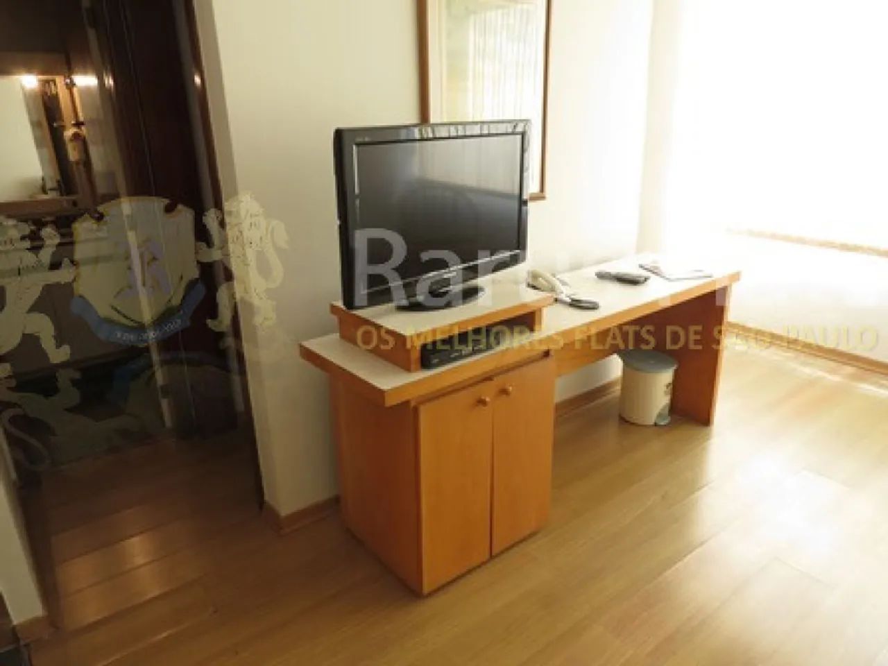 Flat para alugar no Morumbi - Edifício Morumbi Residence - Foto 3