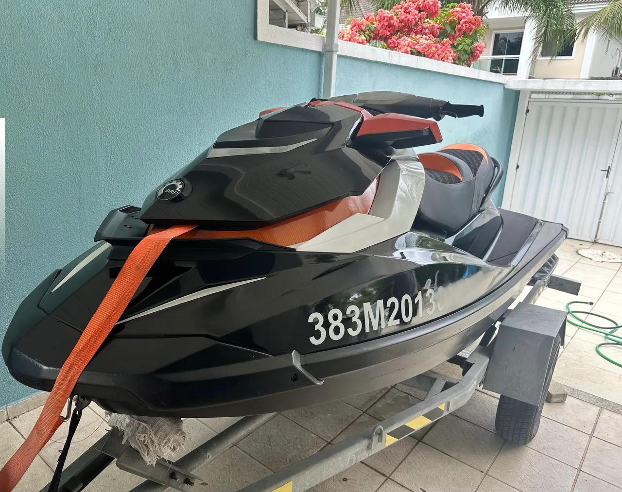Jetski Seadoo Gti 130 2013 com carreta rodoviária - Foto 2