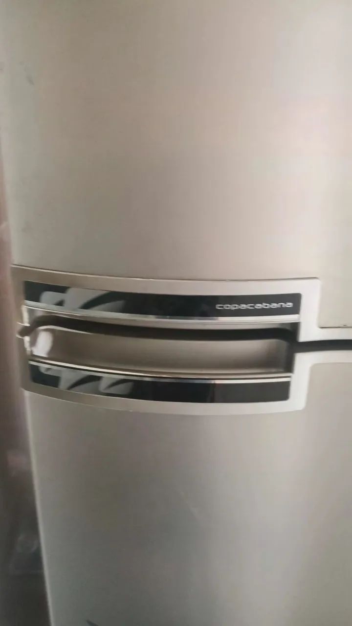 Geladeiras Copacabana Inox Duplex*Com 90 Dias De Garantia 